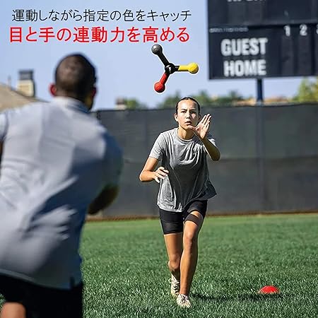 リアクションボール キャッチトレーナー画像3